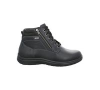 Sneaker JOMOS "Schnürstiefel mit Reißverschluss", Herren, Gr. 46, schwarz, Obermaterial: 100% Rindsleder Leather cow., Schuhe Sneaker (25065015-46) schwarz