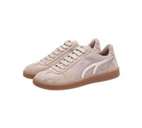 Sneaker JOOP "velluto misto palma sneaker xt7", Damen, Gr. 40, Baumwolle, beige, Leder, Textil, Basic, Schuhe Sneaker, Basket-Sneaker, Halbschuh, Freizeitsneaker mit seitlichem Logo (20078145-40) beig