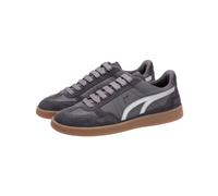 Sneaker JOOP "velluto misto palmero sneaker xt7", Herren, Gr. 46, schwarzgrau, Rindsleder, Basic, Schuhe Sneaker (35835166-46) schwarzgrau