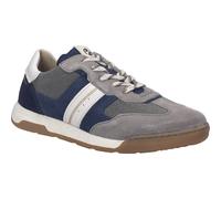 Josef Seibel Herren Low-Top Sneaker Blake.02,Weite H (Weit),Wechselfußbett,schnürschuhe,schnürer,Halbschuhe,blau-Multi,43 EU