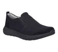 Sneaker JOSEF SEIBEL "Cameron 13, black-black", Herren, Gr. 45, schwarz (schwarz, schwarz), Obermaterial: 80% Rindsleder Leather cow. 20% Textilmaterial TEXMAT., Schuhe Sneaker (90074642-45) schwarz,