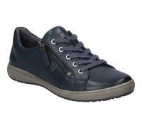 Sneaker JOSEF SEIBEL "Caren 12, ocean", Damen, Gr. 39, blau (ocean), Obermaterial: 100% Rindsleder Leather cow., Schuhe Sneaker (64966851-39) ocean