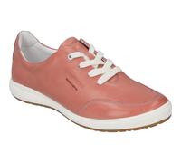 Sneaker JOSEF SEIBEL "Caren 41, lachs", Damen, Gr. 42, orange (lachs), Obermaterial: 100% Rindsleder Leather cow., Schuhe Sneaker (14231455-42) lachs