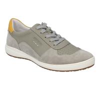 Sneaker JOSEF SEIBEL "Caren 49, salvia-kombi", Damen, Gr. 38, grün (salvia, kombi), Obermaterial: 100% Rindsleder Leather cow., Schuhe Sneaker (20844714-38) salvia, kombi