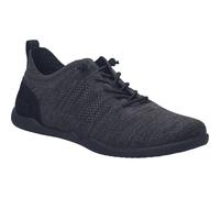 Josef Seibel Damen Low-Top Sneaker Cassandra.08,Weite G (Normal),Wechselfußbett,Strassenschuhe,Sportschuhe,Black-Black,40 EU