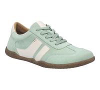 Sneaker JOSEF SEIBEL "Cassandra 11, hellgrün-kombi", Damen, Gr. 41, grün (hellgrün, kombi), Obermaterial: 100% Rindsleder Leather cow., Schuhe Sneaker (85994900-41) hellgrün, kombi