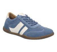 Josef Seibel Sneaker Cassandra 11 Damen Low-Top Weite G Wechselfußbett Slate Blue-Kombi Gr. 37