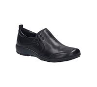 Josef Seibel Damen Slipper Charlotte 17, Frauen Slip On,Weite G (Normal),Schlupfschuhe,schluepfschuhe,Loafer,Slip-ons,schwarz,40 EU