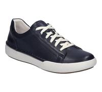 Sneaker JOSEF SEIBEL "Claire 01, indigo", Damen, Gr. 41, blau (indigo), Obermaterial: 100% Rindsleder Leather cow., Schuhe Sneaker (98544569-41) indigo