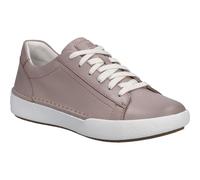 Sneaker JOSEF SEIBEL "Claire 01, mattrosa", Damen, Gr. 41, rosa (mattrosa), Obermaterial: 100% Rindsleder Leather cow., Schuhe Sneaker (90962707-41) mattrosa