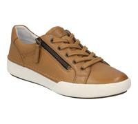 Sneaker JOSEF SEIBEL "Claire 03, camel", Damen, Gr. 36, braun (camel), Obermaterial: 100% Rindsleder Leather cow., Schuhe Sneaker (45238804-36) camel