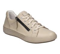 Josef Seibel Damen Low-Top Sneaker Claire 03 – Wechselfußbett Weite G – Sand Größe 40
