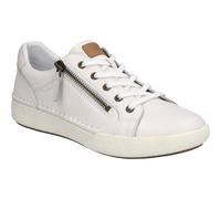 Sneaker JOSEF SEIBEL "Claire 03, weiss", Damen, Gr. 36, weiß, Obermaterial: 100% Rindsleder Leather cow., Schuhe Sneaker (75329602-36) weiß