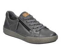 Sneaker JOSEF SEIBEL "Claire 13, graphit", Damen, Gr. 38, grau (graphit), Obermaterial: 100% Rindsleder Leather cow., Schuhe Sneaker (98433530-38) graphit