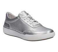 Sneaker JOSEF SEIBEL "Claire 29, silber", Damen, Gr. 40, silber, Obermaterial: 100% Rindsleder Leather cow., Schuhe Sneaker (83474146-40) silber