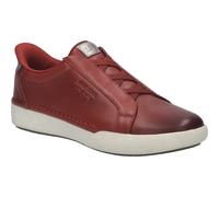 Sneaker JOSEF SEIBEL "Claire 33, hibiscus-kombi", Damen, Gr. 41, rot (hibiscus, kombi), Obermaterial: 100% Rindsleder Leather cow., Schuhe Sneaker (95668806-41) hibiscus, kombi