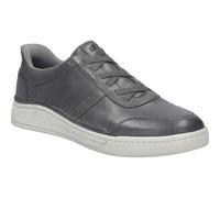 Sneaker JOSEF SEIBEL "Cleve 11, graphit", Herren, Gr. 43, grau (graphit), Obermaterial: 100% Rindsleder Leather cow., Schuhe Sneaker (89268304-43) graphit
