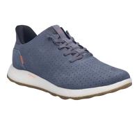 Sneaker JOSEF SEIBEL "Clint 02, shark", Damen, Gr. 46, grau (shark), Obermaterial: 80% Rindsleder Leather cow. 20% Textilmaterial TEXMAT., Schuhe Sneaker (29788252-46) shark