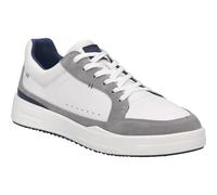 Sneaker JOSEF SEIBEL "Donovan 06, hellgrau-multi", Damen, Gr. 45, grau (hellgrau, multi), Obermaterial: 80% Rindsleder Leather cow. 20% Textilmaterial TEXMAT., Schuhe Sneaker (24974165-45) hellgrau, m