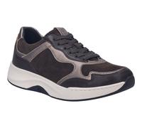 Sneaker JOSEF SEIBEL "Elli 18, espresso-kombi", Damen, Gr. 39, braun (espresso, kombi), Obermaterial: 100% Rindsleder Leather cow., Schuhe Sneaker (12229543-39) espresso, kombi