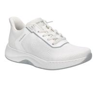 Sneaker JOSEF SEIBEL "Elli 21, weiss-grau", Damen, Gr. 40, weiß (weiß, grau), Obermaterial: 100% Textilmaterial TEXMAT., Schuhe Sneaker (93221140-40) weiß, grau