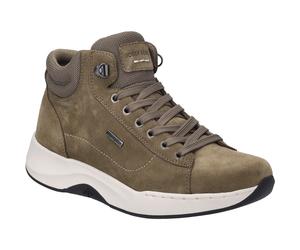 Sneaker JOSEF SEIBEL "Elli 51, taupe", Damen, Gr. 38, grau (taupe), Obermaterial: 80% Rindsleder Leather cow. 20% Textilmaterial TEXMAT., Schuhe Sneaker (34437337-38) taupe