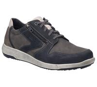 Josef Seibel Sneaker Enrico 20 Herren Leder/Veloursleder Asphalt-Multi Gr. 40 Weite G