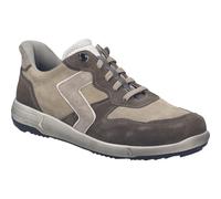 Sneaker JOSEF SEIBEL "Enrico 34, granit-multi", Herren, Gr. 42, grau (granit, multi), Obermaterial: 100% Rindsleder Leather cow., Schuhe Sneaker (13084647-42) granit, multi