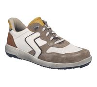 Sneaker JOSEF SEIBEL "Enrico 34, sand-multi", Herren, Gr. 41, beige (sand, multi), Obermaterial: 100% Rindsleder Leather cow., Schuhe Sneaker (61571151-41) sand, multi
