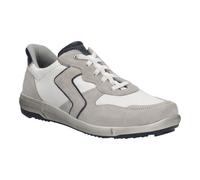 Sneaker JOSEF SEIBEL "Enrico 34, weiss-multi", Damen, Gr. 45, weiß (weiß, multi), Obermaterial: 100% Rindsleder Leather cow., Schuhe Sneaker (49109816-45) weiß, multi