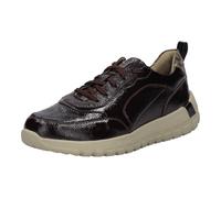 Sneaker JOSEF SEIBEL "Gabby 03, bordeaux-kombi", Damen, Gr. 39, rot (bordeaux, kombi), Obermaterial: 100% Rindsleder Leather cow., Schuhe Sneaker (69200964-39) bordeaux, kombi