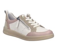 Sneaker JOSEF SEIBEL "Jade 05, rosa-multi", Damen, Gr. 40, rosa (rosa, multi), Obermaterial: 100% Rindsleder Leather cow., Schuhe Sneaker (65457426-40) rosa, multi