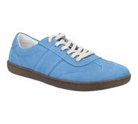 Sneaker JOSEF SEIBEL "Jill 02, azur", Damen, Gr. 38, blau (azur), Obermaterial: 100% Rindsleder Leather cow., Schuhe Sneaker (81352553-38) azur