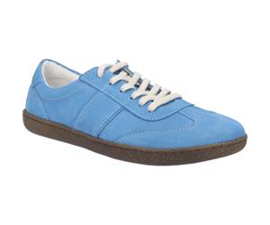 Sneaker JOSEF SEIBEL "Jill 02, azur", Damen, Gr. 42, blau (azur), Obermaterial: 100% Rindsleder Leather cow., Schuhe Sneaker (81352553-42) azur