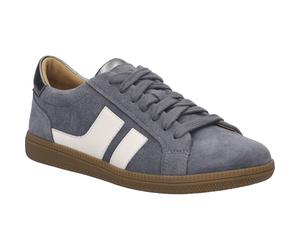 Sneaker JOSEF SEIBEL "Joleen 04, asphalt-multi", Damen, Gr. 36, grau (asphalt, multi), Obermaterial: 100% Rindsleder Leather cow., Schuhe Sneaker (23947819-36) asphalt, multi