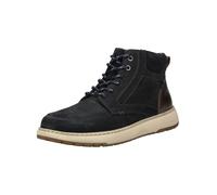 Sneaker JOSEF SEIBEL "Josef Seibel Sneaker Leder", Herren, Gr. 45, dunkelblau, Leder, Schuhe Sneaker (59119557-45) dunkelblau
