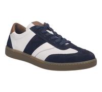 Josef Seibel Herren Low-Top Sneaker Lio.05,Weite G (Normal),Wechselfußbett,Sportschuhe,Freizeitschuhe,dunkelblau-Kombi,42 EU