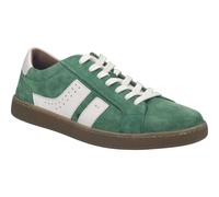 Sneaker JOSEF SEIBEL "Lio 07, grün-kombi", Herren, Gr. 44, grün (grün, kombi), Obermaterial: 100% Rindsleder Leather cow., Schuhe Sneaker (73895836-44) grün, kombi