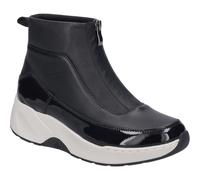 Sneaker JOSEF SEIBEL "Lissi 02, schwarz", Damen, Gr. 42, schwarz, Obermaterial: 80% Rindsleder Leather cow. 20% Textilmaterial TEXMAT., Schuhe Sneaker (23324023-42) schwarz