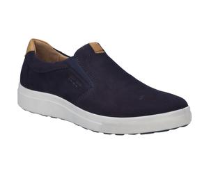 Sneaker JOSEF SEIBEL "Maddox 06, ocean-kombi", Herren, Gr. 42, blau (ocean, kombi), Obermaterial: 100% Rindsleder Leather cow., Schuhe Sneaker (95873842-42) ocean, kombi