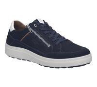 Sneaker JOSEF SEIBEL "Maddox 07, dunkelblau-kombi", Damen, Gr. 46, blau (dunkelblau, kombi), Obermaterial: 100% Rindsleder Leather cow., Schuhe Sneaker (76626751-46) dunkelblau, kombi