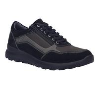 Sneaker JOSEF SEIBEL "Marley 50, schwarz-multi", Herren, Gr. 42, schwarz (schwarz, multi), Obermaterial: 100% Rindsleder Leather cow., Schuhe Sneaker (94969639-42) schwarz, multi
