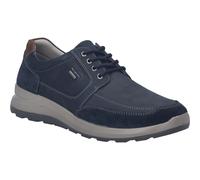 Josef Seibel Marley 51 Herren Nubuck Waterproof TopDryTex Lace Ups, navy, 9 UK