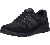 Sneaker JOSEF SEIBEL "Marley 55", Herren, Gr. 42, schwarz, multi, Leder, Schuhe Sneaker, Freizeitschuh, Halbschuh, Schnürschuh in Komfortweite G (= weit) (65963237-42) schwarz, multi