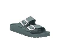 Badepantolette JOSEF SEIBEL "Martinique 01", Damen, Gr. 36, grün (mintfarben), Lederimitat, Schuhe Badepantolette, Badeschuh, Sandale, Flats mit Fußbett (65212117-36)