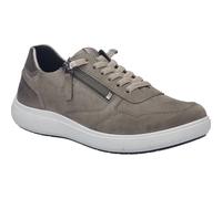 Sneaker JOSEF SEIBEL "Megan 09, taupe", Damen, Gr. 37, grau (taupe), Obermaterial: 100% Rindsleder Leather cow., Schuhe Sneaker (73334707-37) taupe