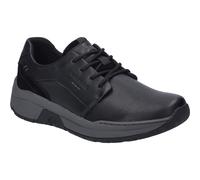 Sneaker JOSEF SEIBEL "Mitchell 02, schwarz", Herren, Gr. 43, schwarz, Obermaterial: 80% Rindsleder Leather cow. 20% Textilmaterial TEXMAT., Schuhe Sneaker (27524239-43) schwarz