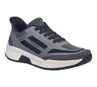 Sneaker JOSEF SEIBEL "Mitchell 08, schwarz-grau", Herren, Gr. 42, schwarz (schwarz, grau), Obermaterial: 100% Textilmaterial TEXMAT., Schuhe Sneaker (60835849-42) schwarz, grau