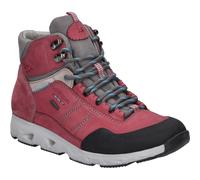 Sneaker JOSEF SEIBEL "Noih 57, berry-multi", Damen, Gr. 39, rot (berry, multi), Obermaterial: 80% Rindsleder Leather cow. 20% Textilmaterial TEXMAT., Schuhe Sneaker (36483963-39) berry, multi