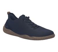 Slip-On Sneaker JOSEF SEIBEL "Wallace 05", Herren, Gr. 45, nachtblau, Textil, Veloursleder, Schuhe, Slipper, Komfortschuh mit elastischen Schnürsenkeln, G-Weite (97638536-45) nachtblau